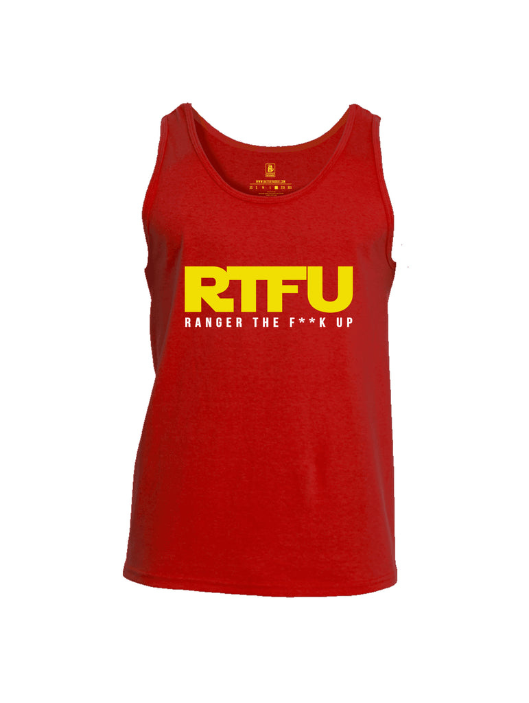 Battleraddle RTFU Ranger The F**k Up Mens Cotton Tank Top