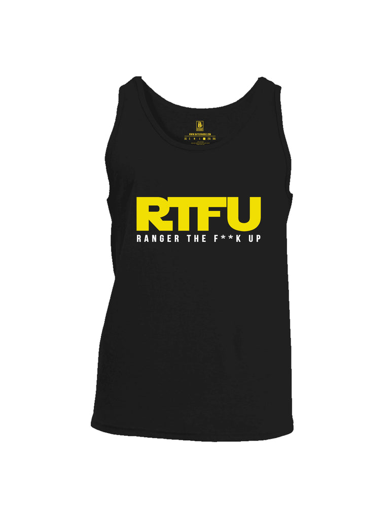 Battleraddle RTFU Ranger The F**k Up Mens Cotton Tank Top