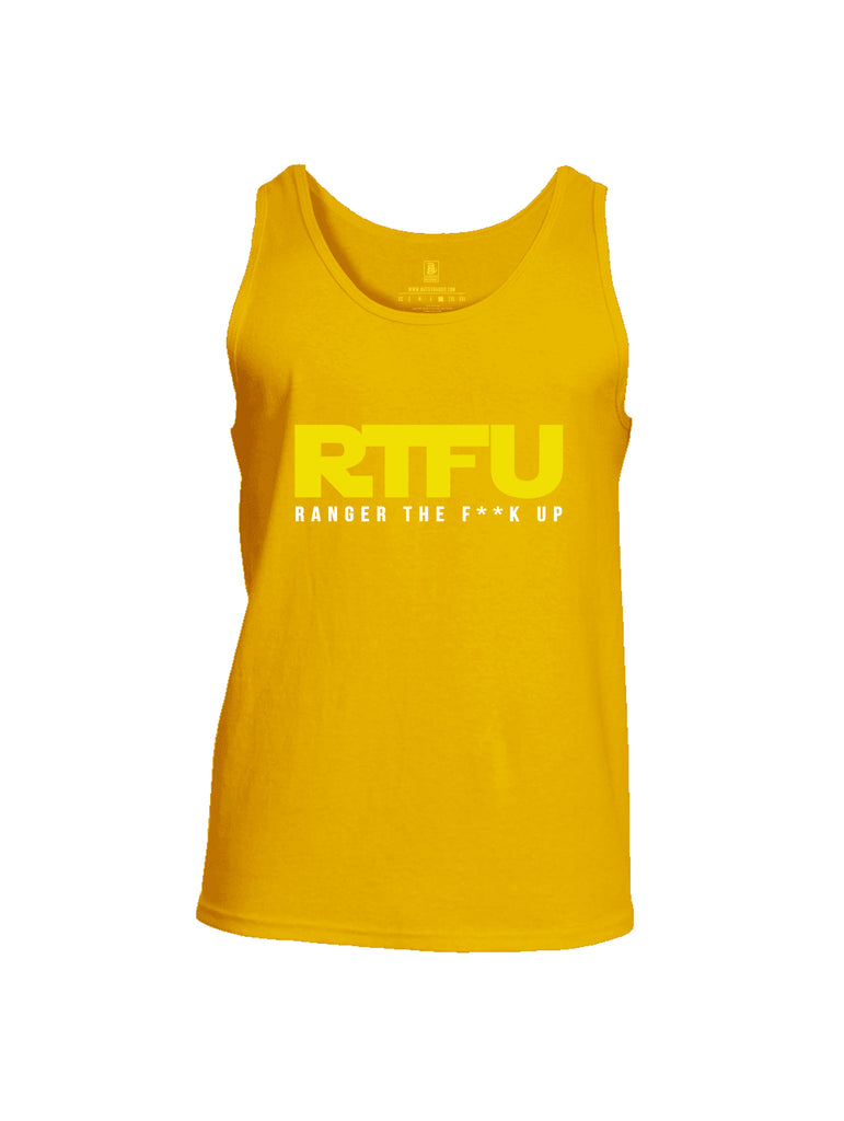 Battleraddle RTFU Ranger The F**k Up Mens Cotton Tank Top