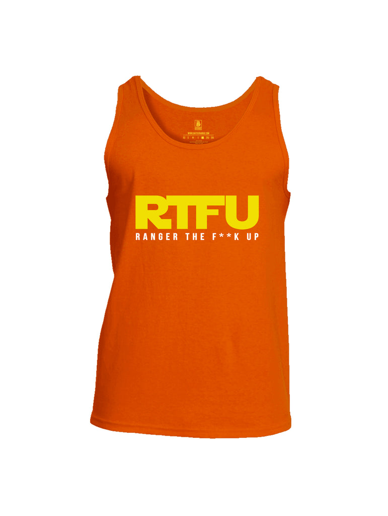 Battleraddle RTFU Ranger The F**k Up Mens Cotton Tank Top