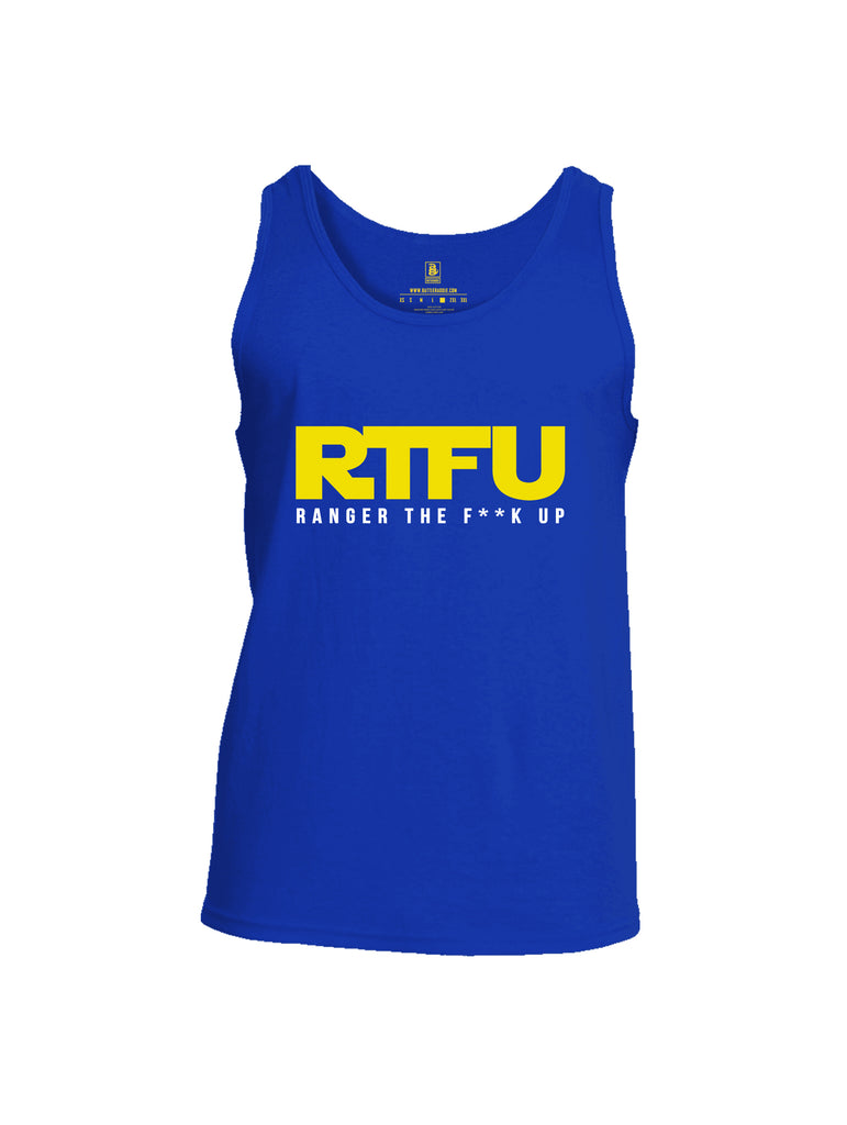 Battleraddle RTFU Ranger The F**k Up Mens Cotton Tank Top