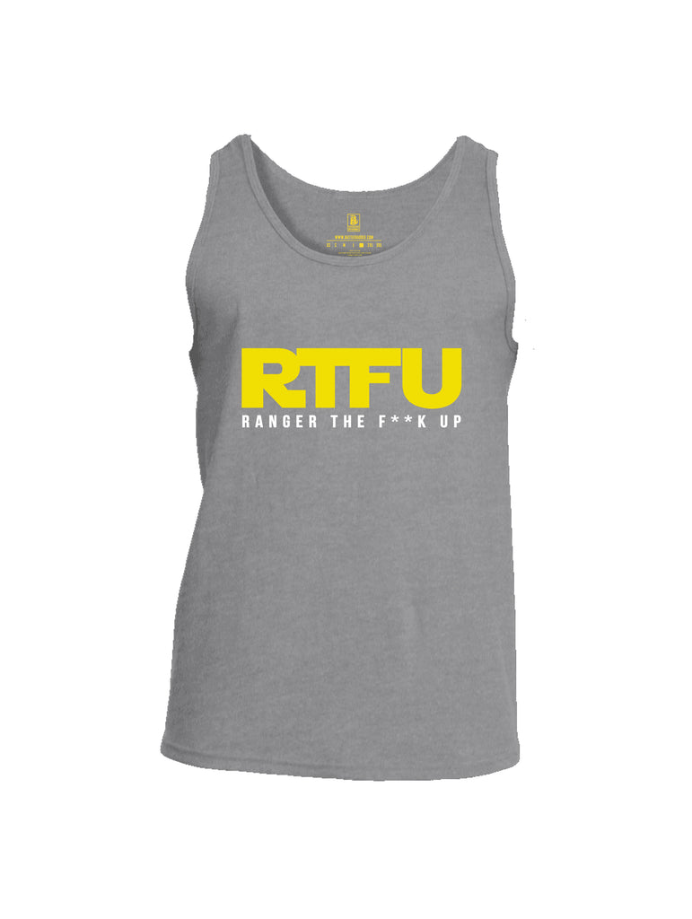 Battleraddle RTFU Ranger The F**k Up Mens Cotton Tank Top