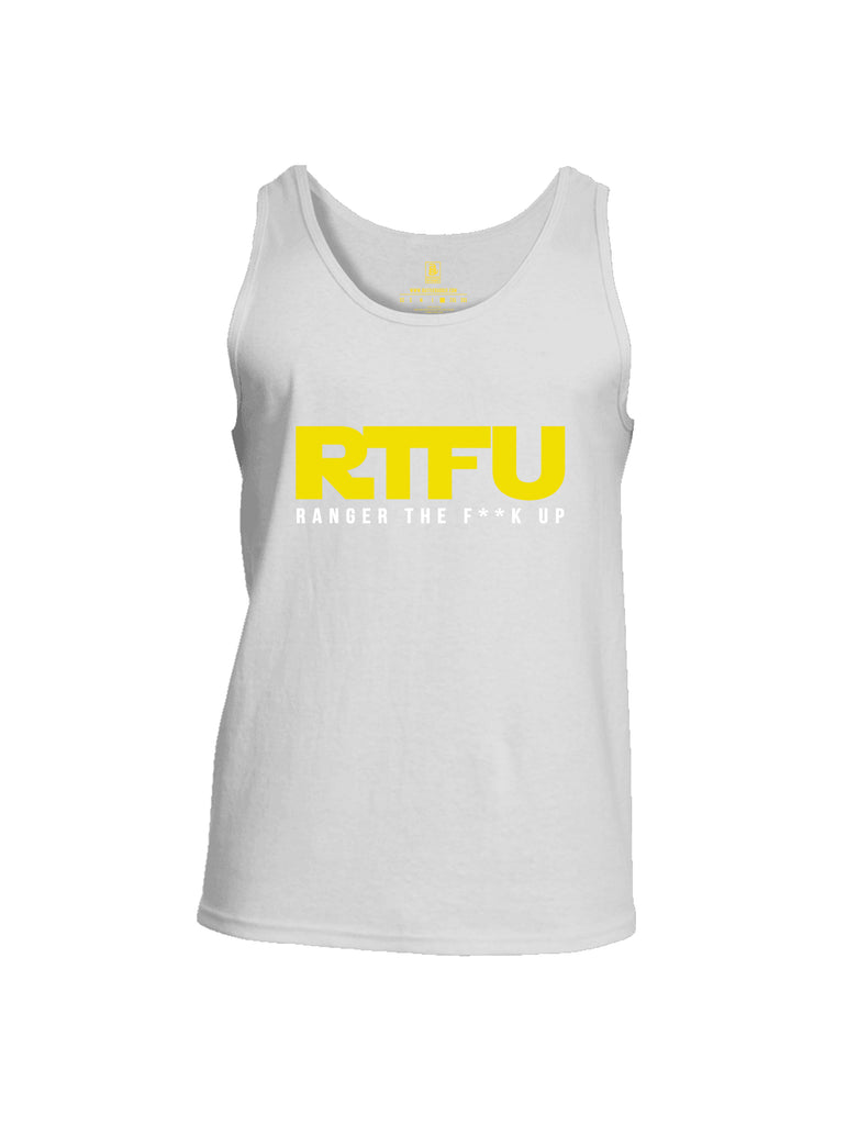 Battleraddle RTFU Ranger The F**k Up Mens Cotton Tank Top