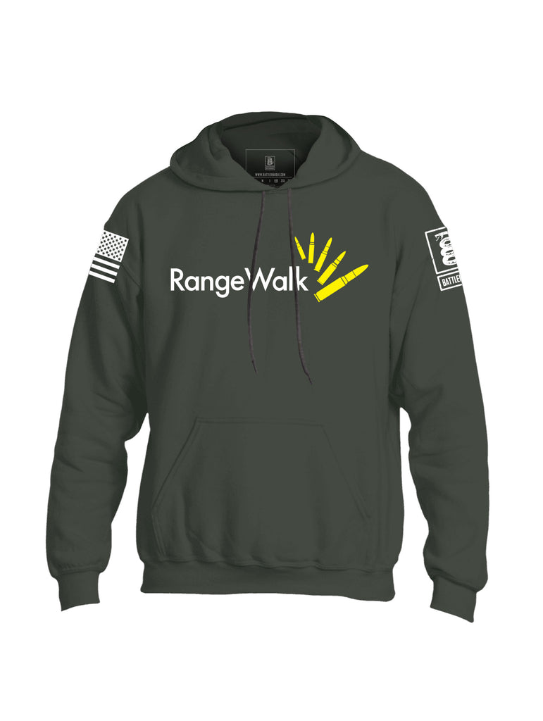 Battleraddle Range Walk Mens Blended Hoodie With Pockets