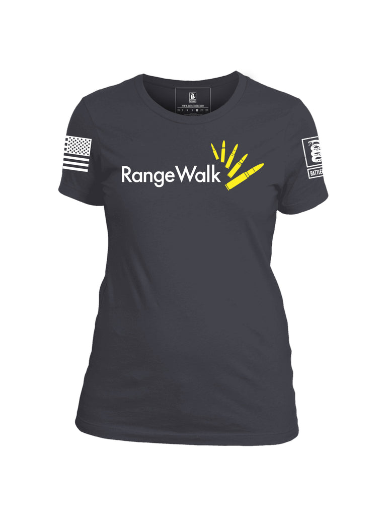 Battleraddle Range Walk Womens Cotton Crew Neck T Shirt