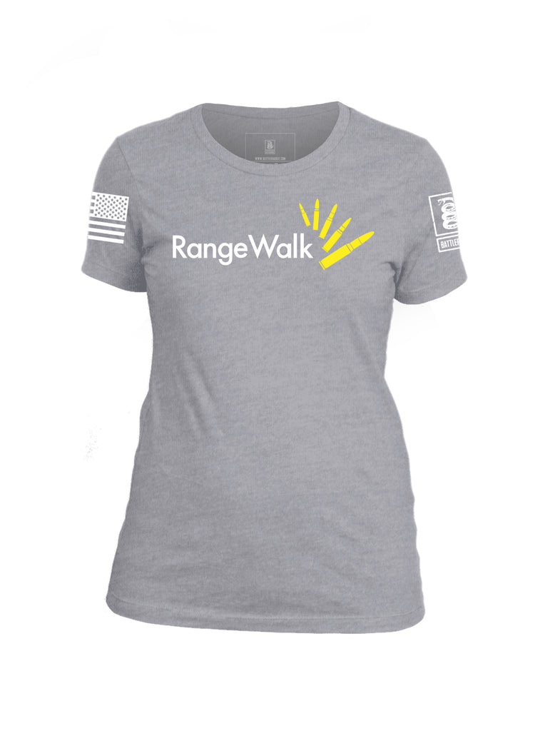 Battleraddle Range Walk Womens Cotton Crew Neck T Shirt
