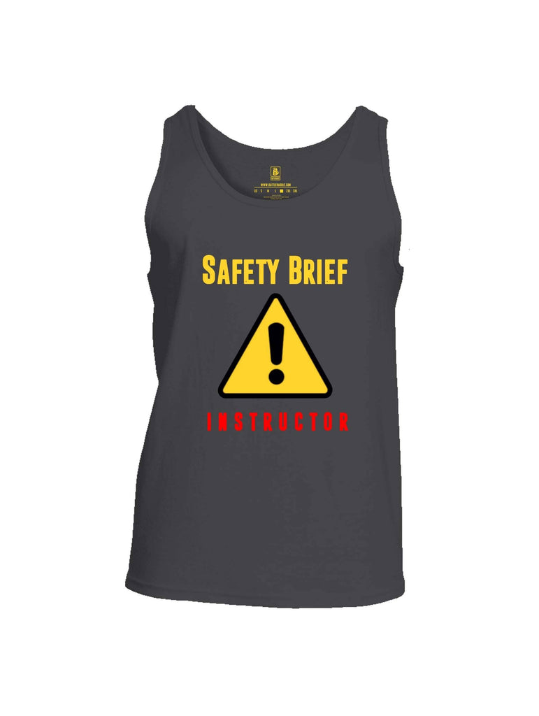 Battleraddle Safety Brief Instructor Mens Cotton Tank Top shirt|custom|veterans|Apparel-Mens Tank Top-Cotton