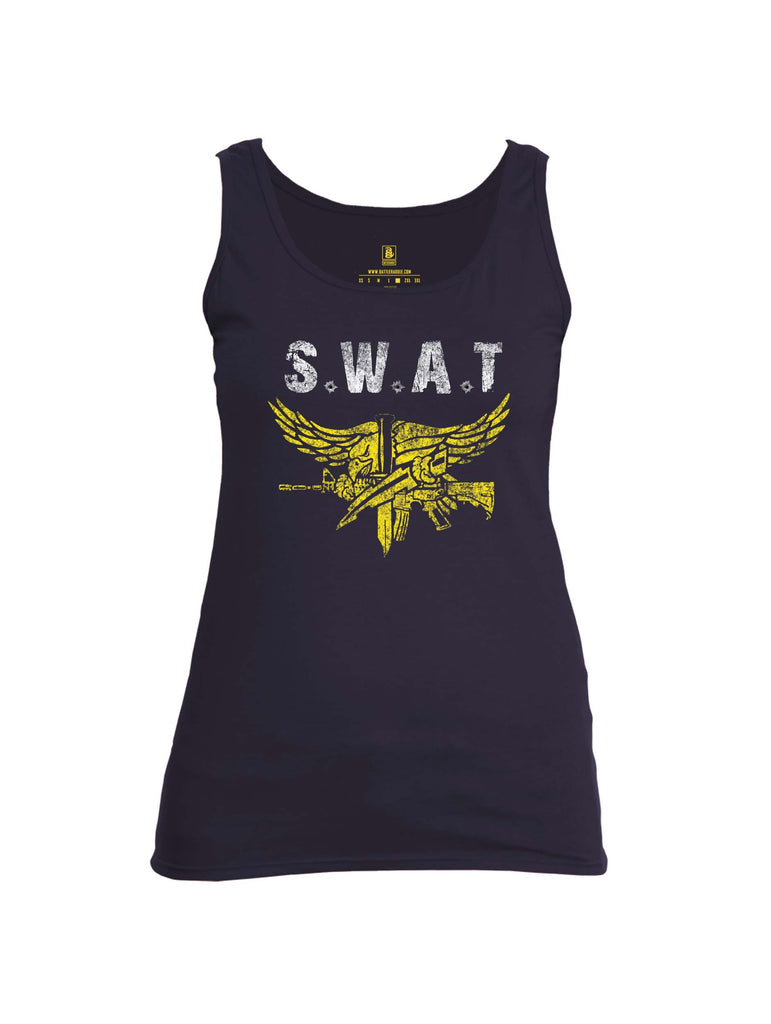 Battleraddle SWAT Womens Cotton Tank Top