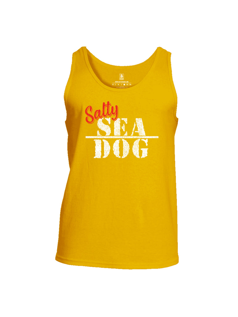 Battleraddle Salty Sea Dog Mens Cotton Tank Top