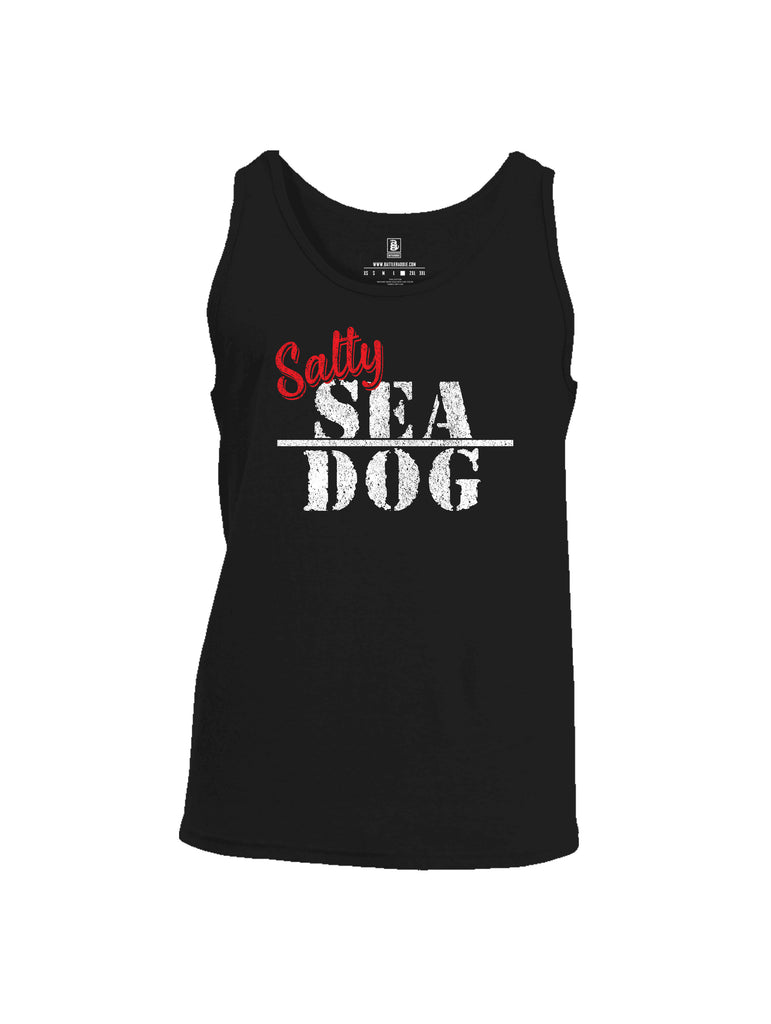 Battleraddle Salty Sea Dog Mens Cotton Tank Top