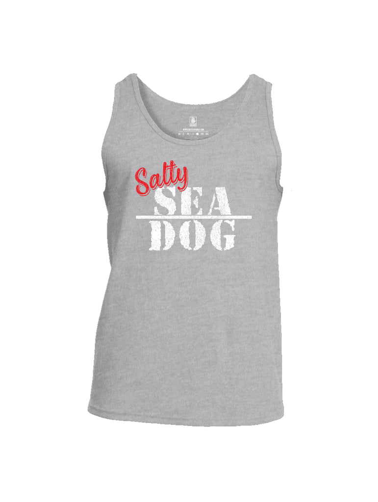 Battleraddle Salty Sea Dog Mens Cotton Tank Top