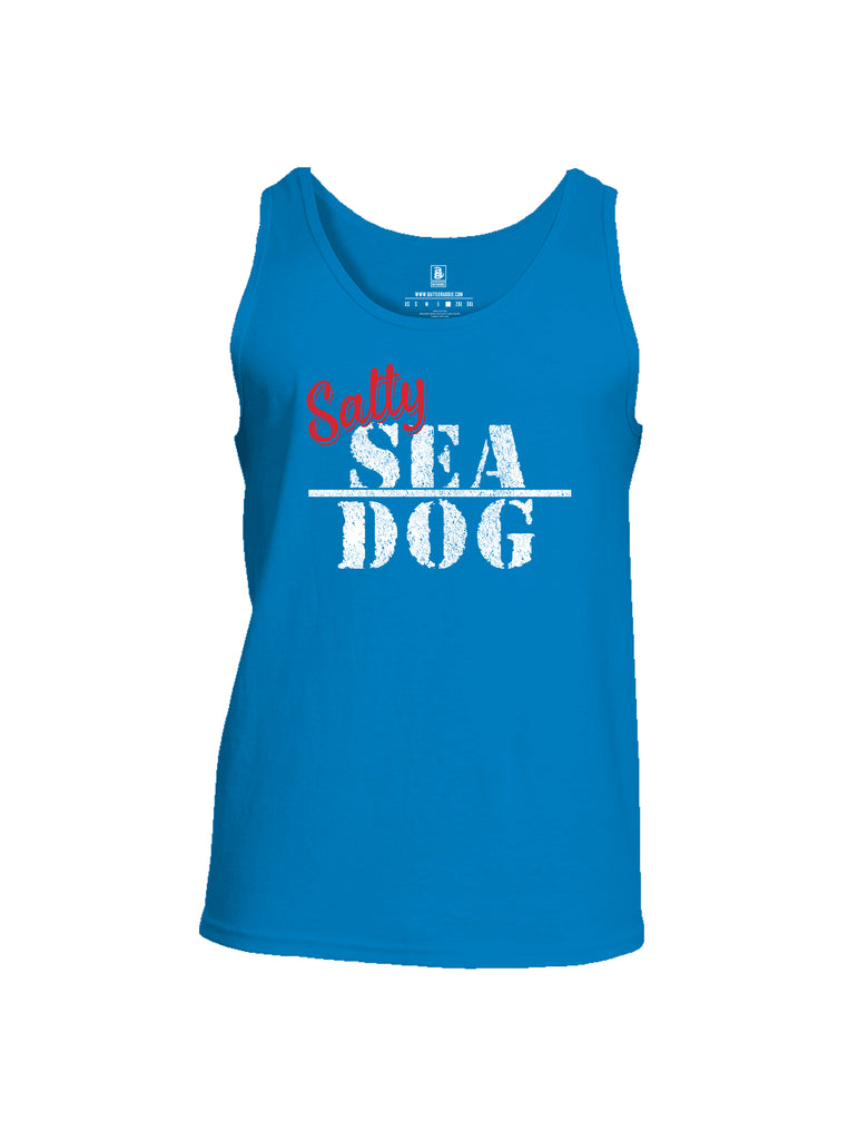 Battleraddle Salty Sea Dog Mens Cotton Tank Top