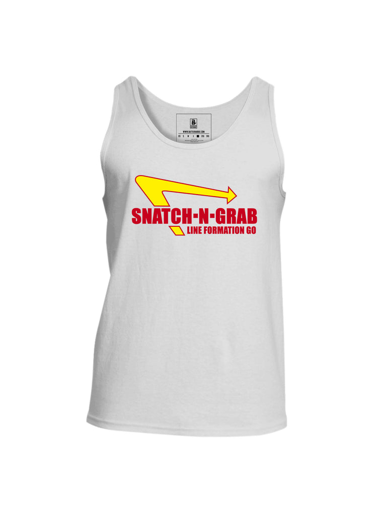 Battleraddle Snatch-N-Grab Line Formation Go Mens Cotton Tank Top