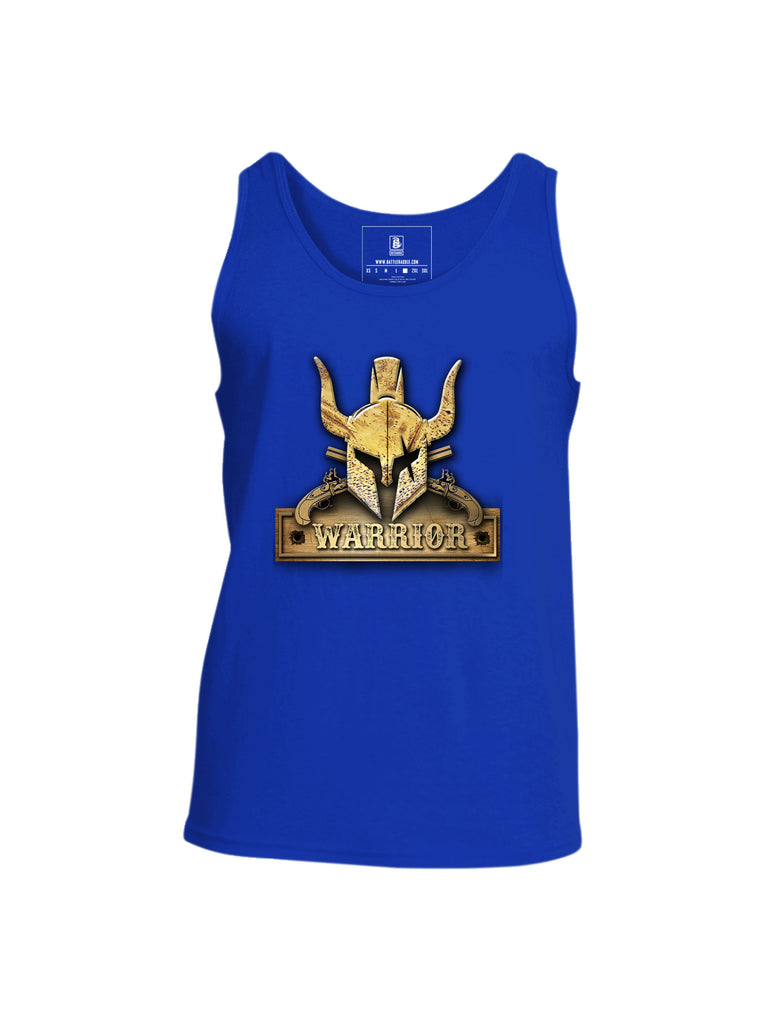 Battleraddle Spartan Warrior Mens Cotton Tank Top