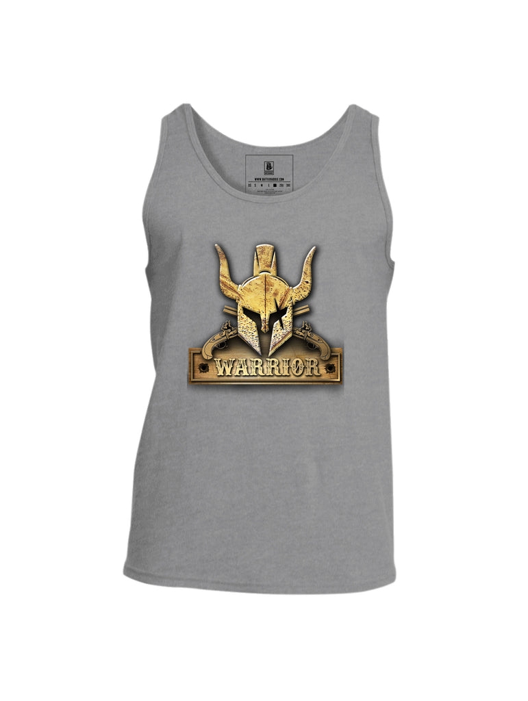 Battleraddle Spartan Warrior Mens Cotton Tank Top