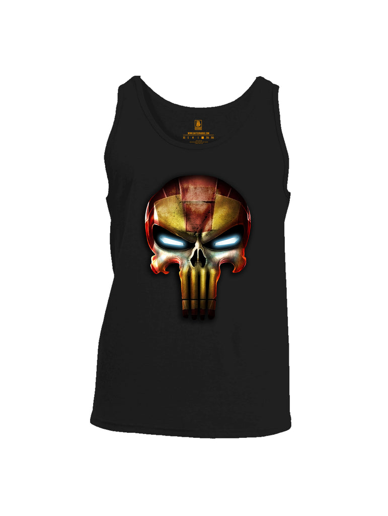 Battleraddle Super Punisher Iron SKull Mens Cotton Tank Top