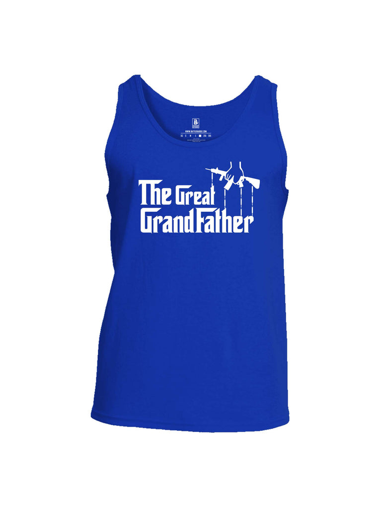 Battleraddle The Great Grandfather V1 Mens Cotton Tank Top