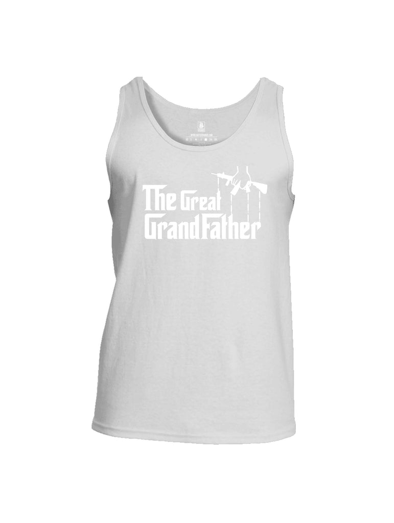 Battleraddle The Great Grandfather V1 Mens Cotton Tank Top