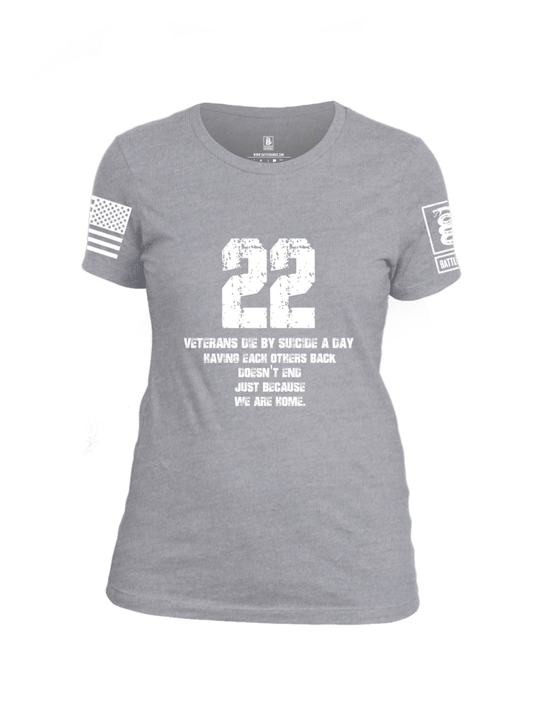 Battleraddle 22 A Day Women Cotton Crew Neck T-Shirt