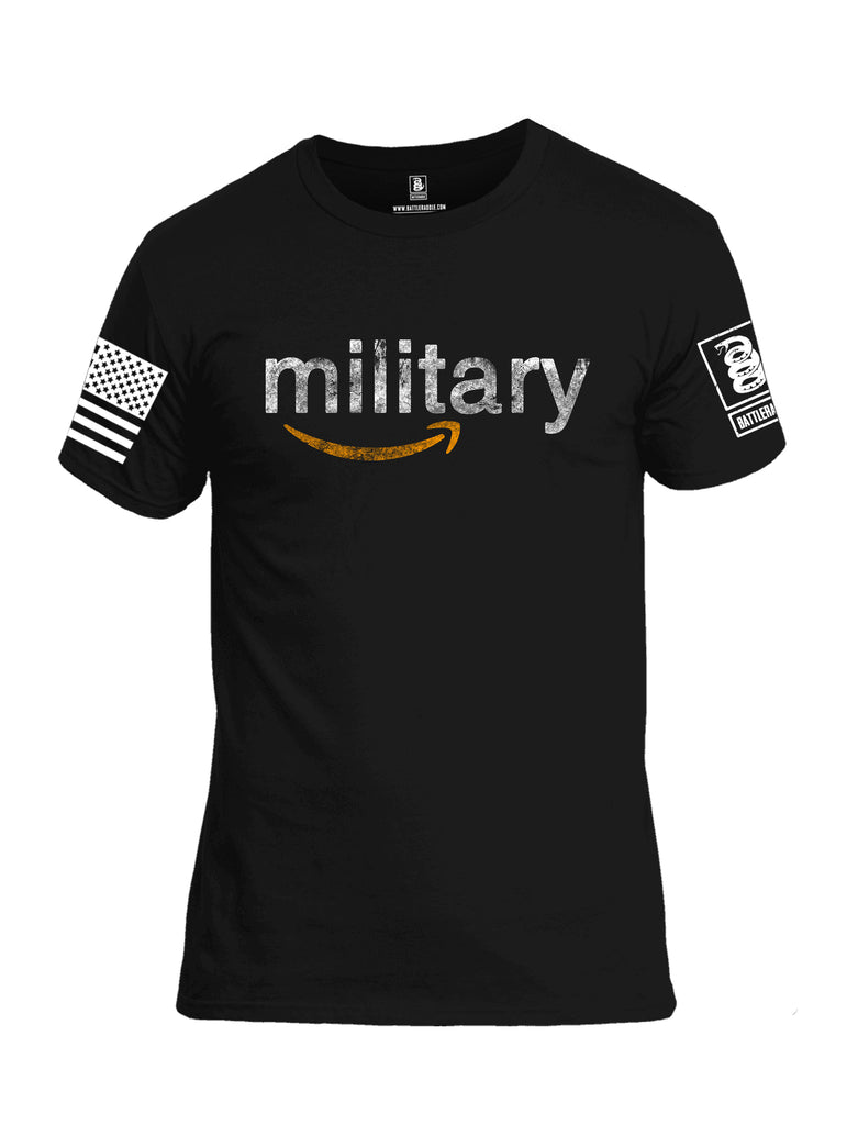 Battleraddle Military  Men Cotton Crew Neck T-Shirt