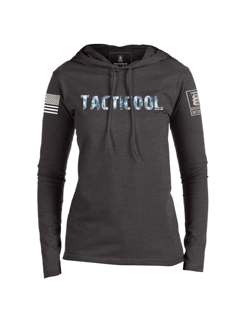 Battleraddle Tacticool Womens Thin Cotton Lightweight Hoodie