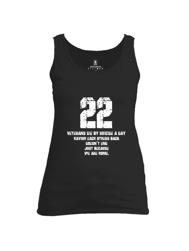 Battleraddle 22 A Day Women Cotton Cotton Tank Top