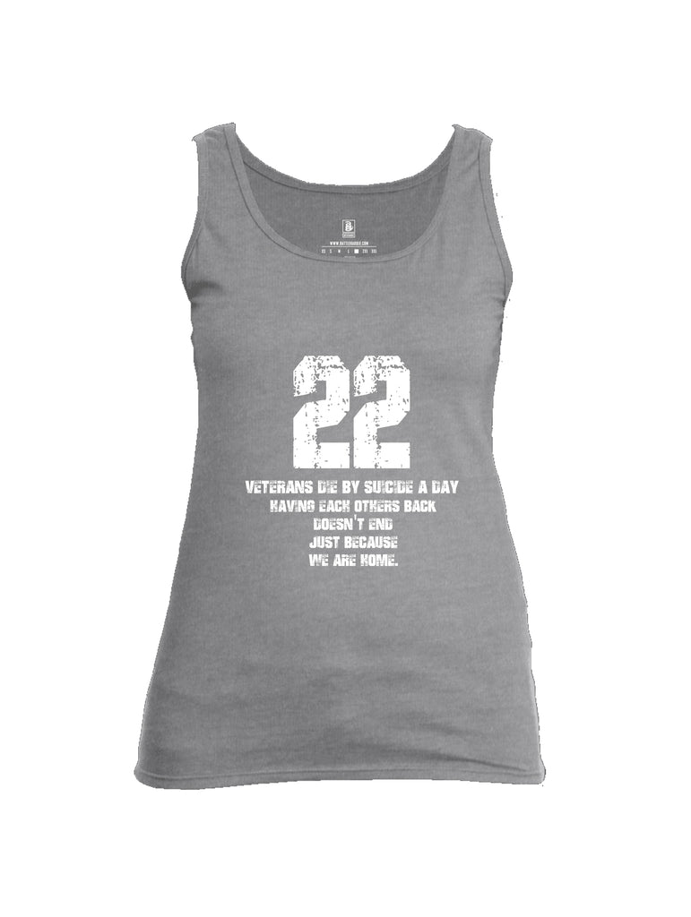 Battleraddle 22 A Day Women Cotton Cotton Tank Top