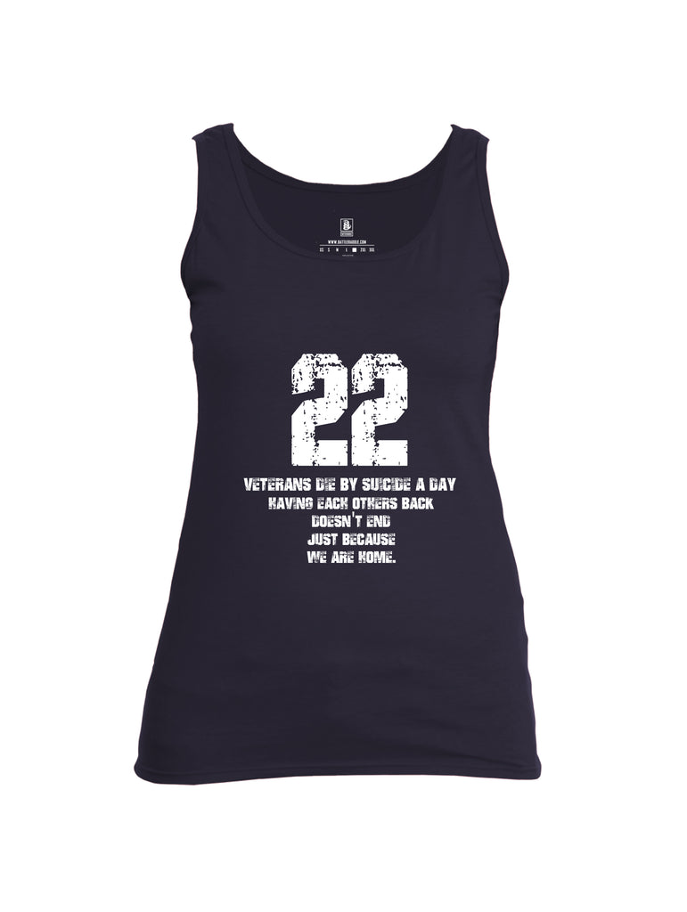 Battleraddle 22 A Day Women Cotton Cotton Tank Top