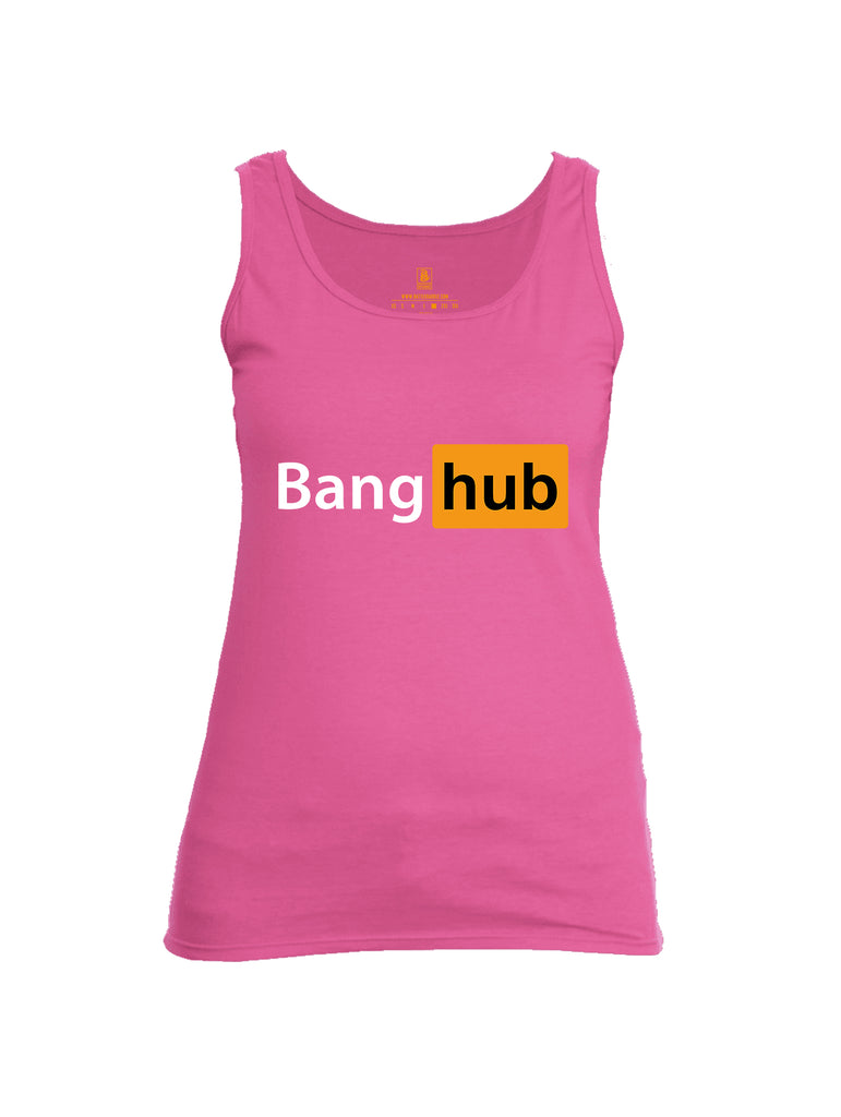 Battleraddle Bang Hub Womens Cotton Tank Top