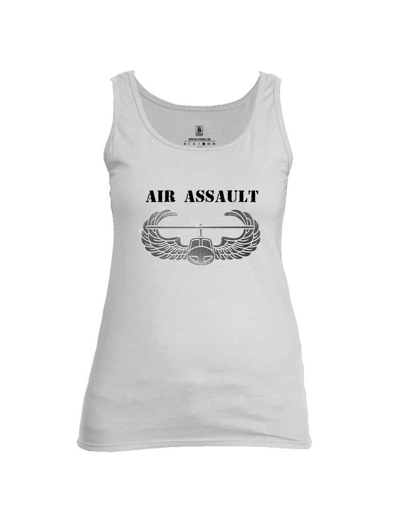 Battleraddle Air Assault Womens Cotton Tank Top
