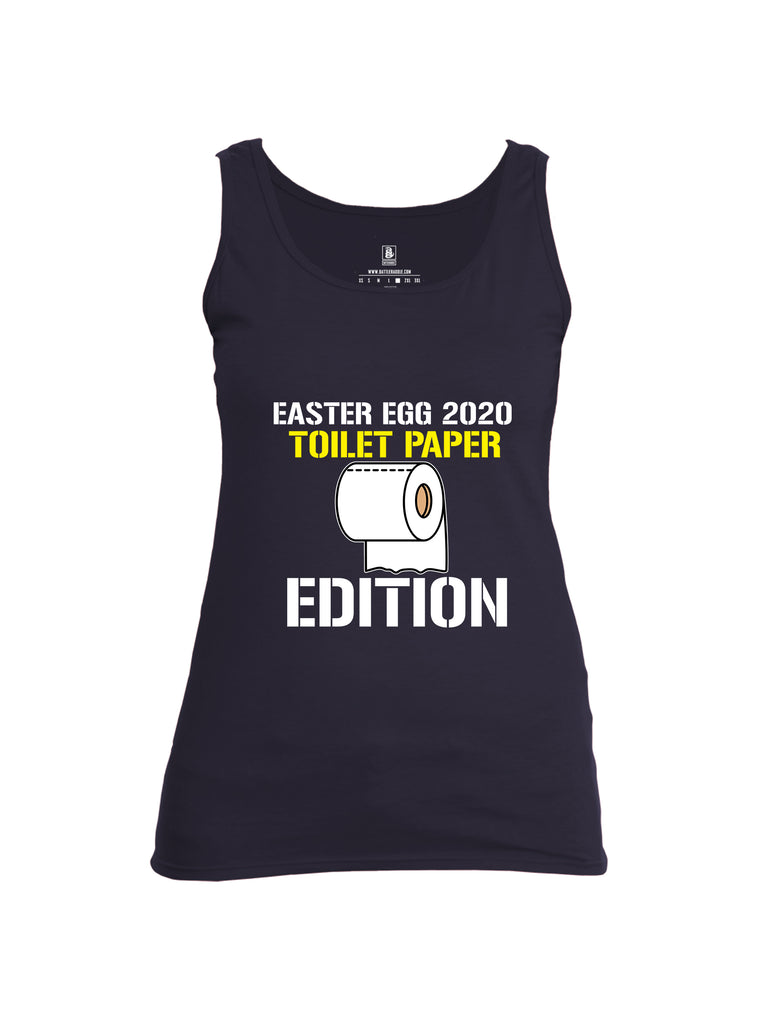 Battleraddle Easter Egg 2020 Toilet Paper Edition Womens Cotton Tank Top