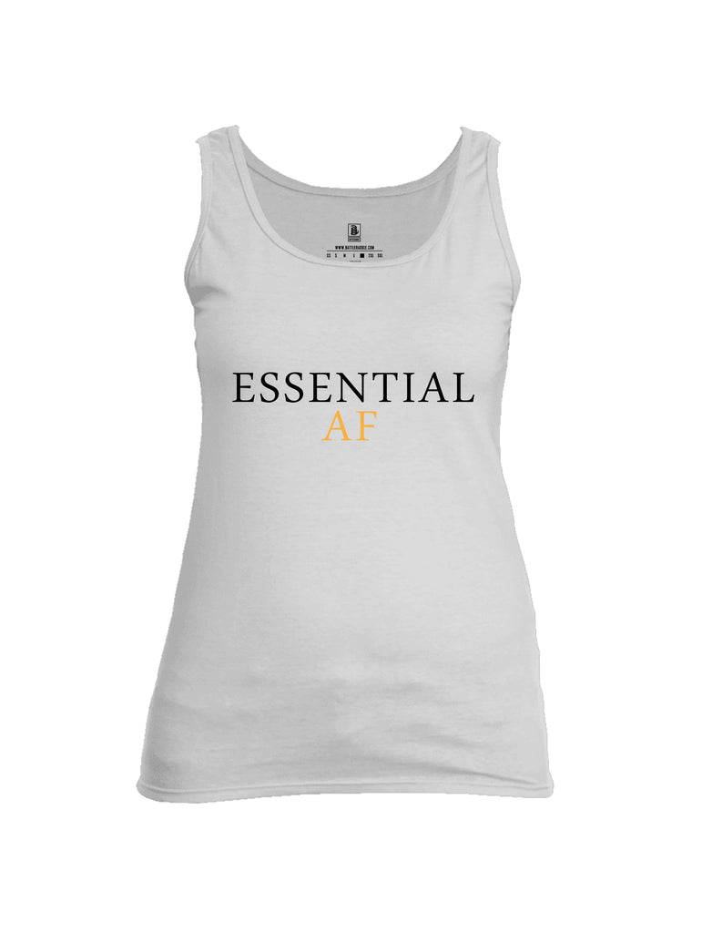 Battleraddle Essential AF Womens Cotton Tank Top