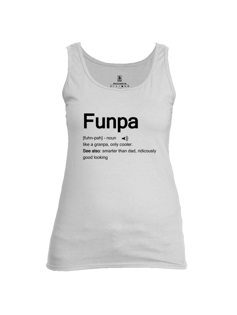 Battleraddle Funpa Womens Cotton Tank Top