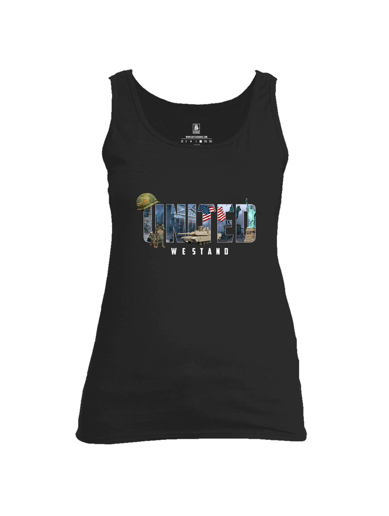 Battleraddle United We Stand Womens Cotton Tank Top