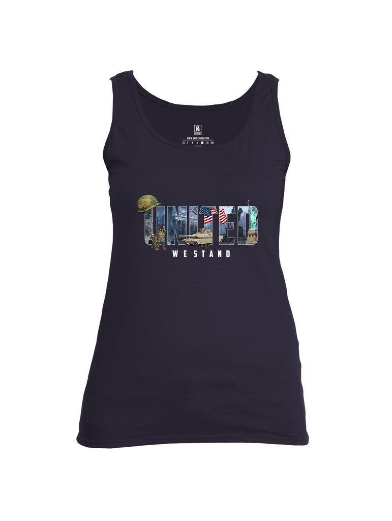 Battleraddle United We Stand Womens Cotton Tank Top