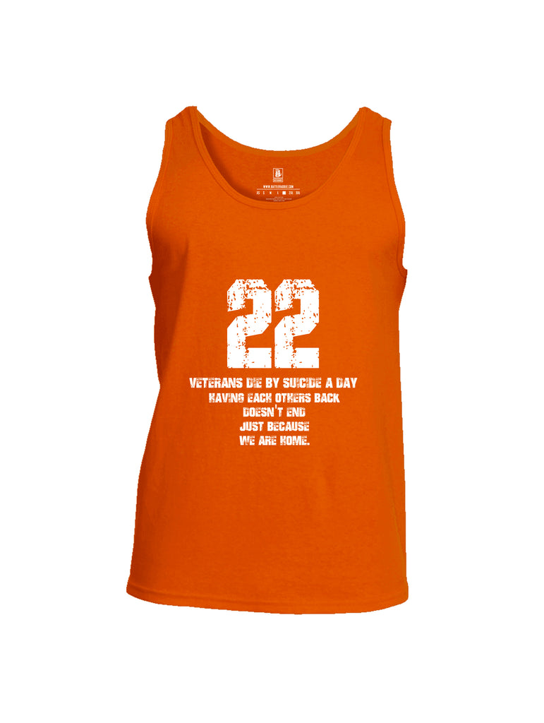 Battleraddle 22 A Day Men Cotton Cotton Tank Top