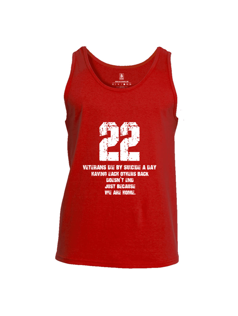 Battleraddle 22 A Day Men Cotton Cotton Tank Top