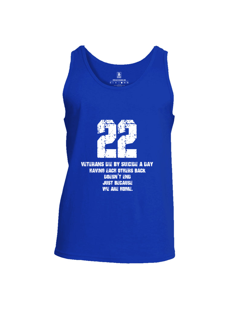 Battleraddle 22 A Day Men Cotton Cotton Tank Top