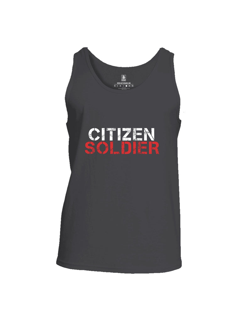 Battleraddle Citizen Soldier Mens Cotton Tank Top
