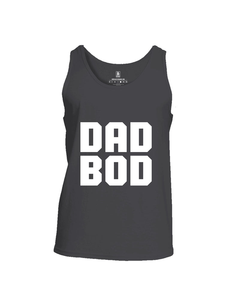 Battleraddle Dad Bod Mens Cotton Tank Top