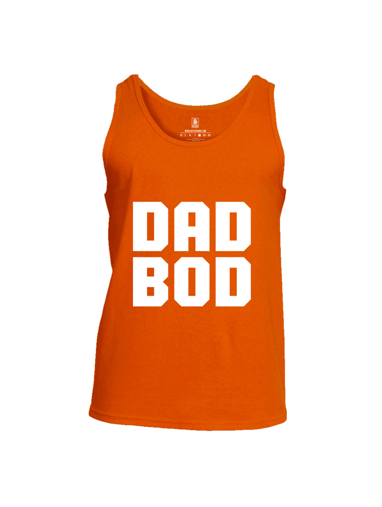 Battleraddle Dad Bod Mens Cotton Tank Top