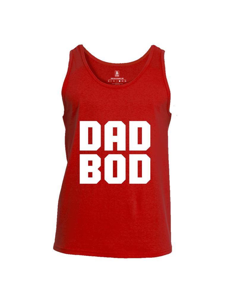 Battleraddle Dad Bod Mens Cotton Tank Top