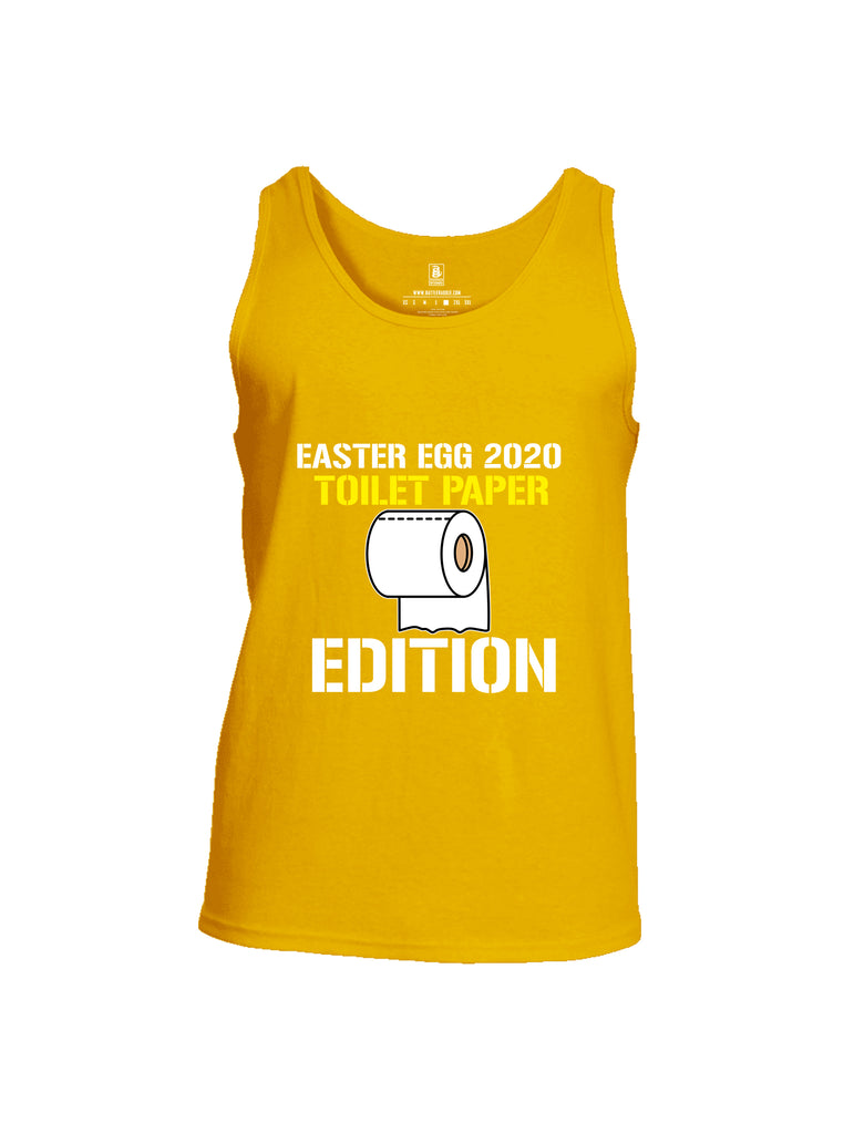 Battleraddle Easter Egg 2020 Toilet Paper Edition Mens Cotton Tank Top