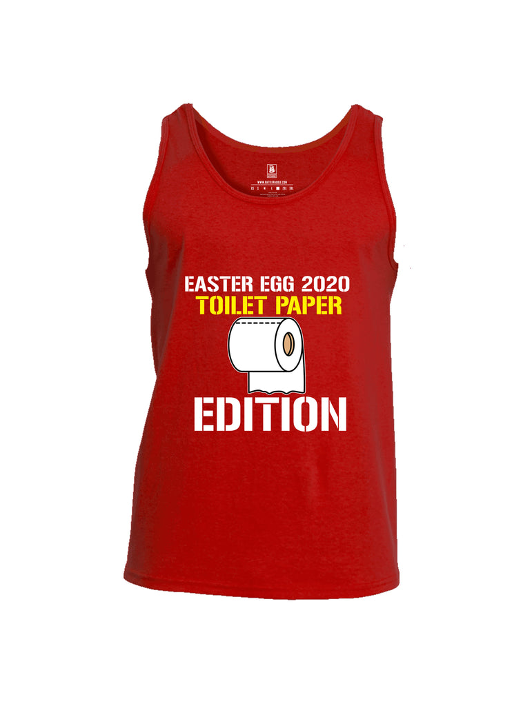 Battleraddle Easter Egg 2020 Toilet Paper Edition Mens Cotton Tank Top