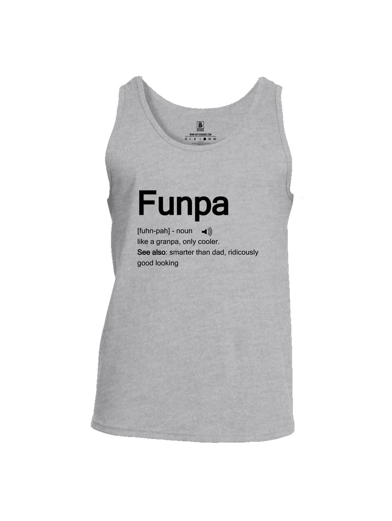 Battleraddle Funpa Mens Cotton Tank Top