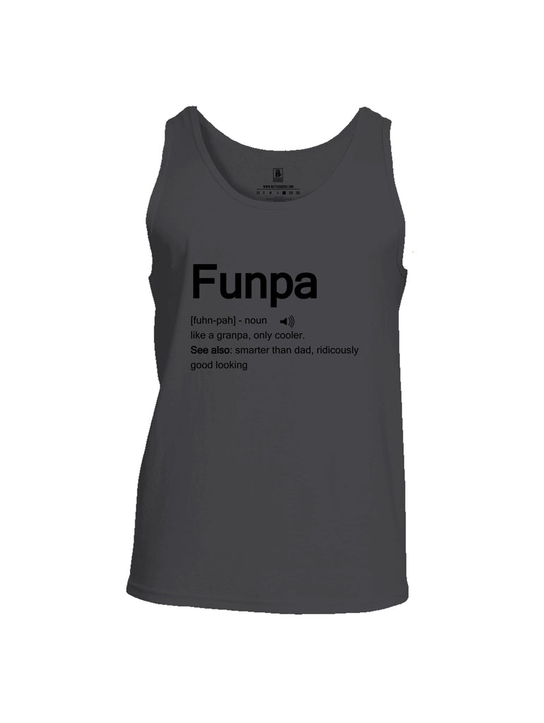 Battleraddle Funpa Mens Cotton Tank Top