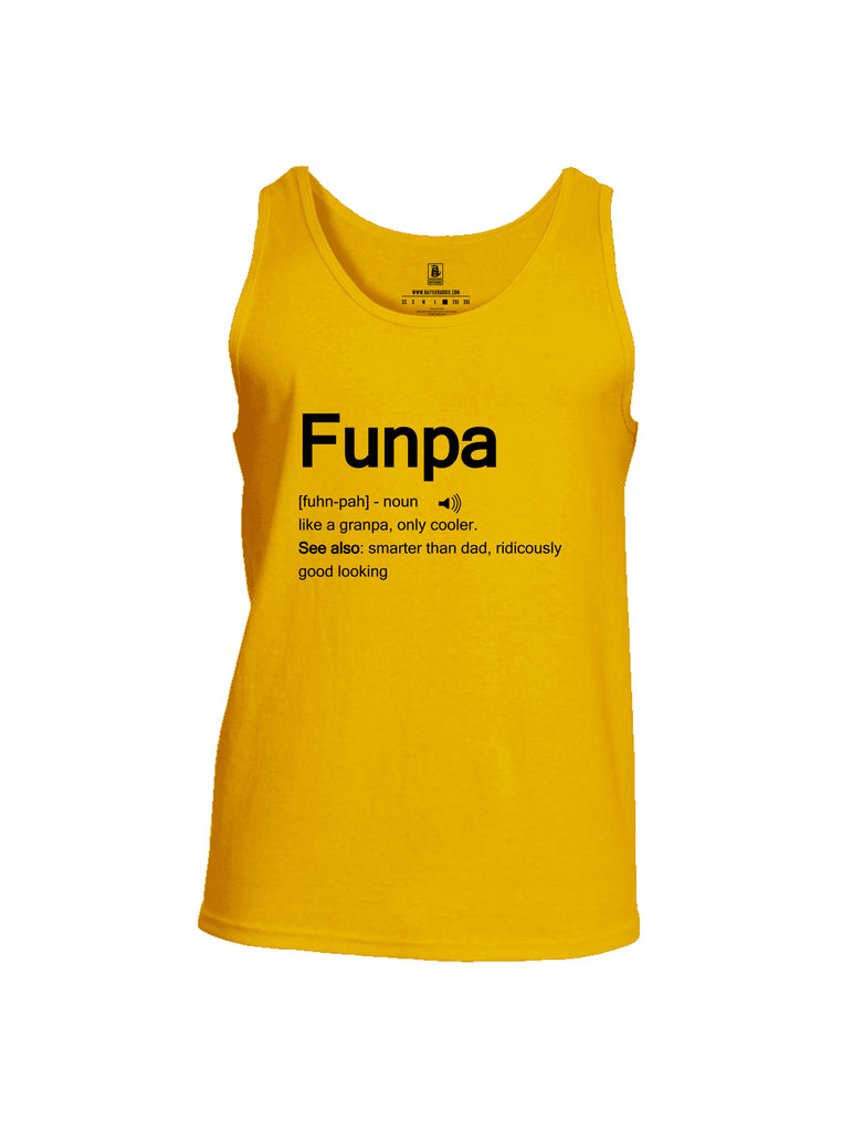 Battleraddle Funpa Mens Cotton Tank Top