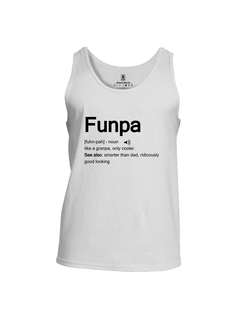 Battleraddle Funpa Mens Cotton Tank Top