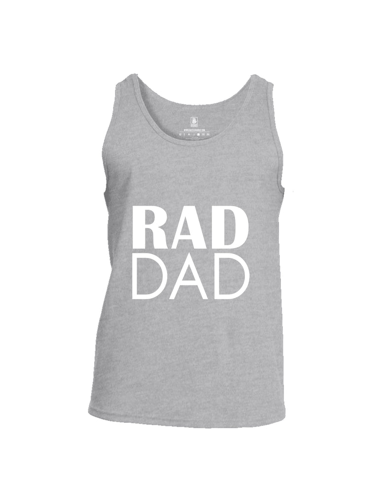 Battleraddle Rad Dad Mens Cotton Tank Top