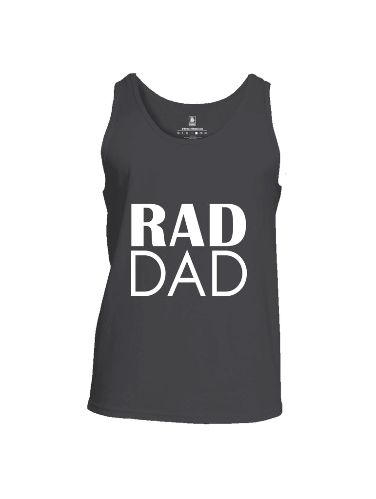 Battleraddle Rad Dad Mens Cotton Tank Top